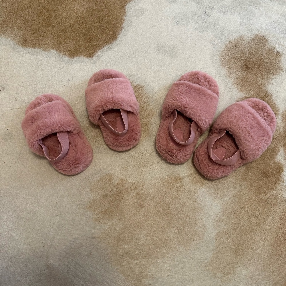 Girls bedroom slippers